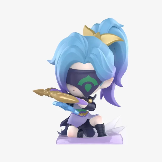 Kämpfe um die goldenen Spatelfiguren der Chibi-Serie
