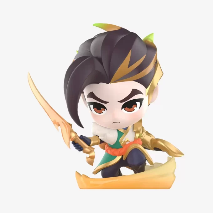 Kämpfe um die goldenen Spatelfiguren der Chibi-Serie