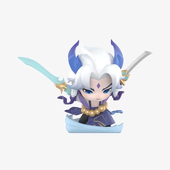 Kämpfe um die goldenen Spatelfiguren der Chibi-Serie
