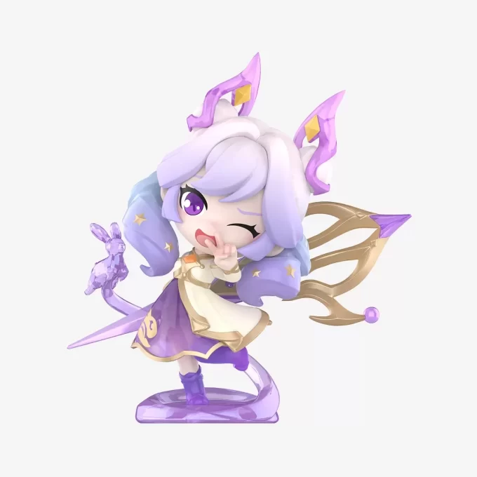 Kämpfe um die goldenen Spatelfiguren der Chibi-Serie