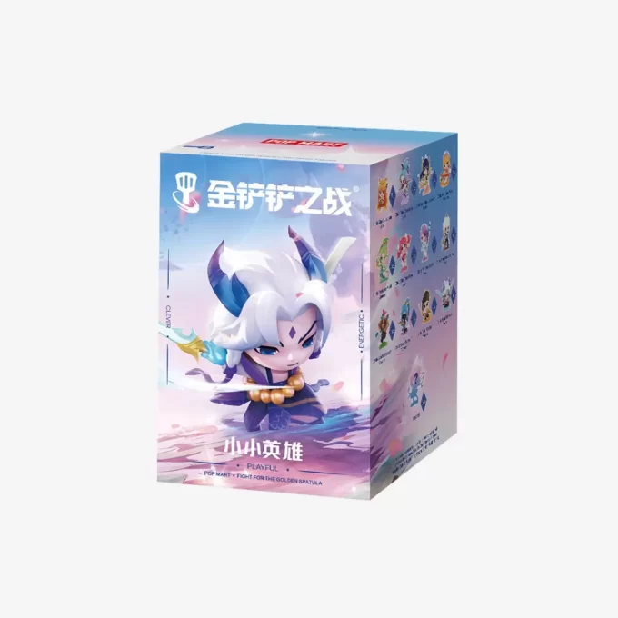Kämpfe um die goldenen Spatelfiguren der Chibi-Serie