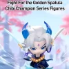 Kämpfe um die goldenen Spatelfiguren der Chibi-Serie