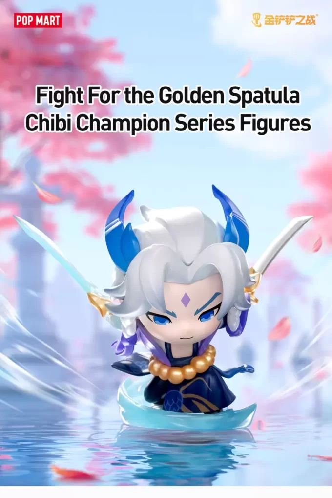 Kämpfe um die goldenen Spatelfiguren der Chibi-Serie