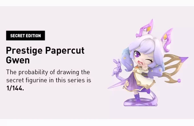 Kämpfe um die goldenen Spatelfiguren der Chibi-Serie