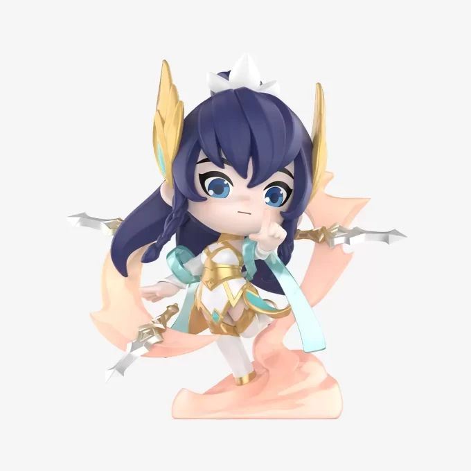 Kämpfe um die goldenen Spatelfiguren der Chibi-Serie