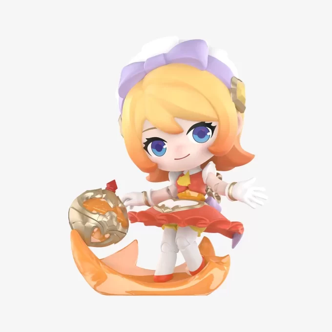 Kämpfe um die goldenen Spatelfiguren der Chibi-Serie