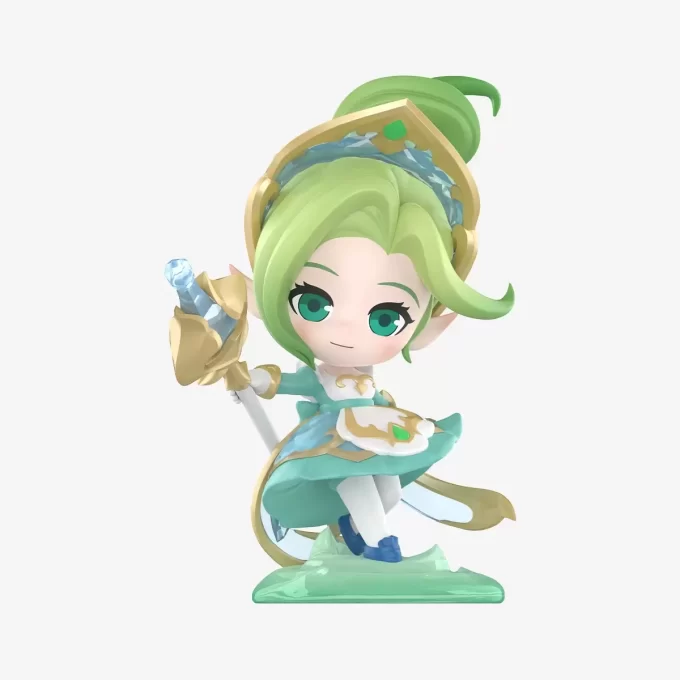 Kämpfe um die goldenen Spatelfiguren der Chibi-Serie