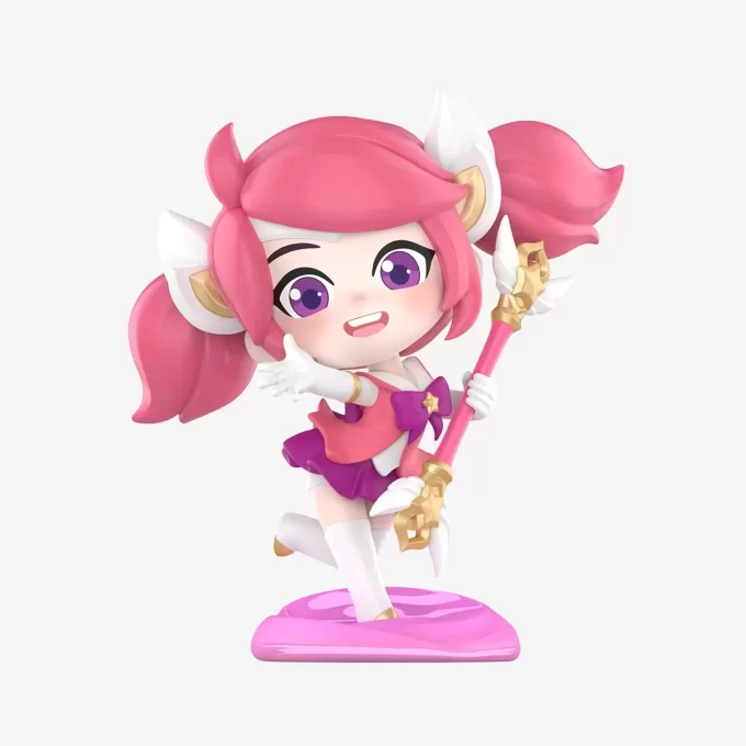Kämpfe um die goldenen Spatelfiguren der Chibi-Serie