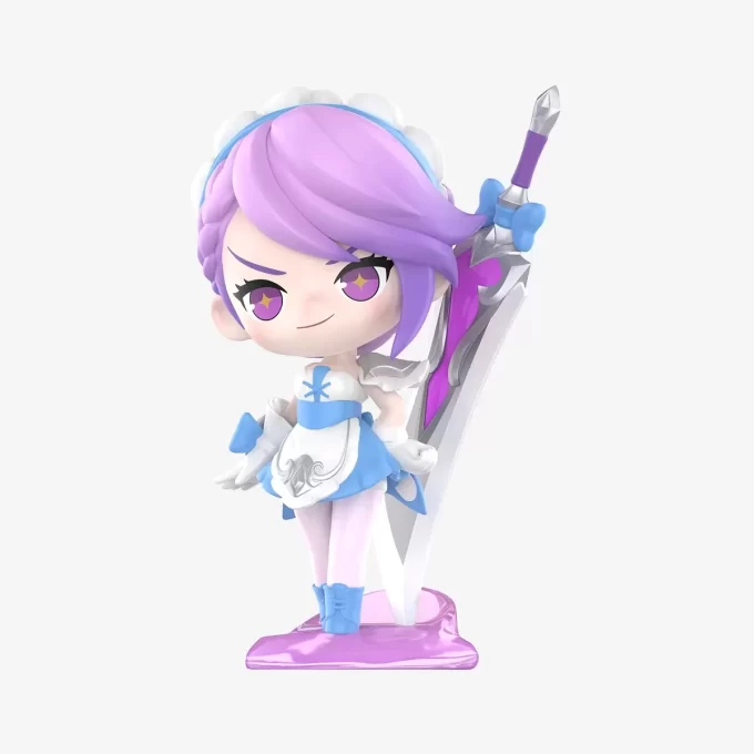 Kämpfe um die goldenen Spatelfiguren der Chibi-Serie