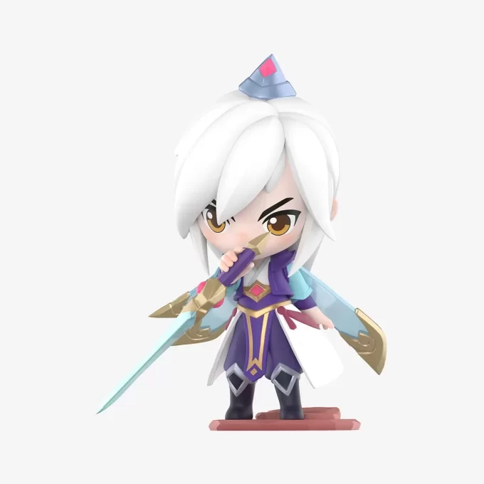 Kämpfe um die goldenen Spatelfiguren der Chibi-Serie