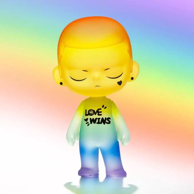 KUBO LOVE GEWINNT FIGUR