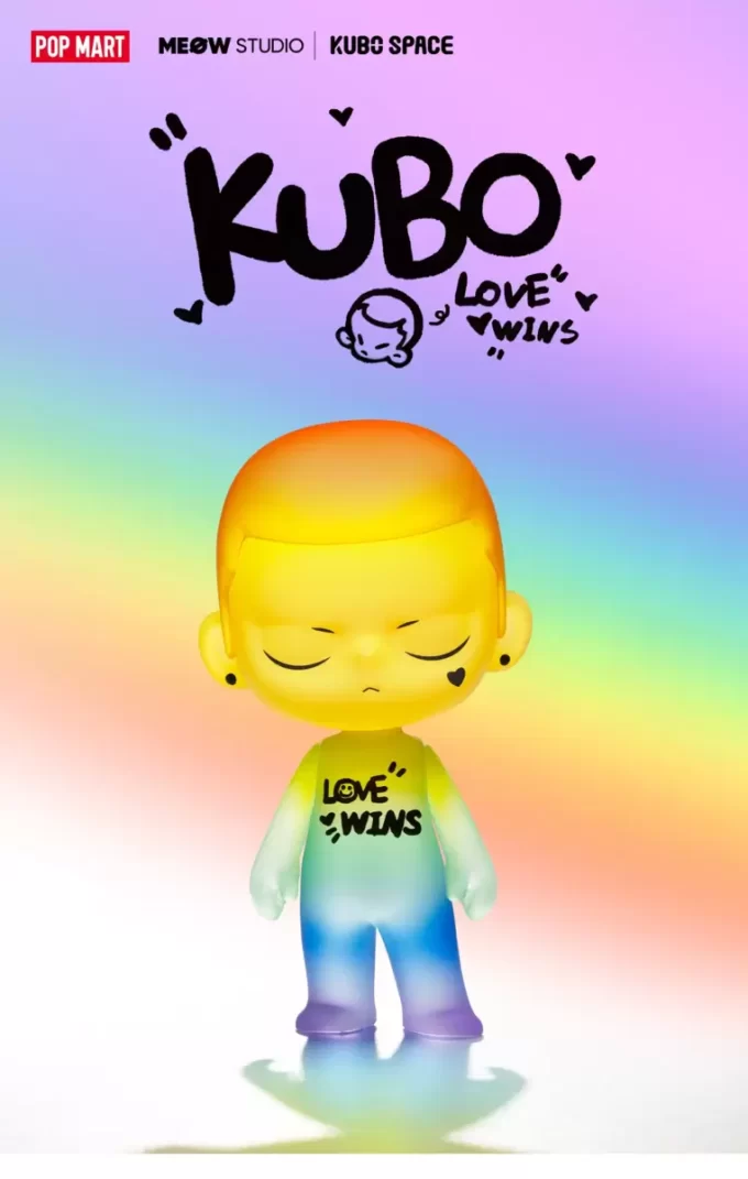 KUBO LOVE GEWINNT FIGUR