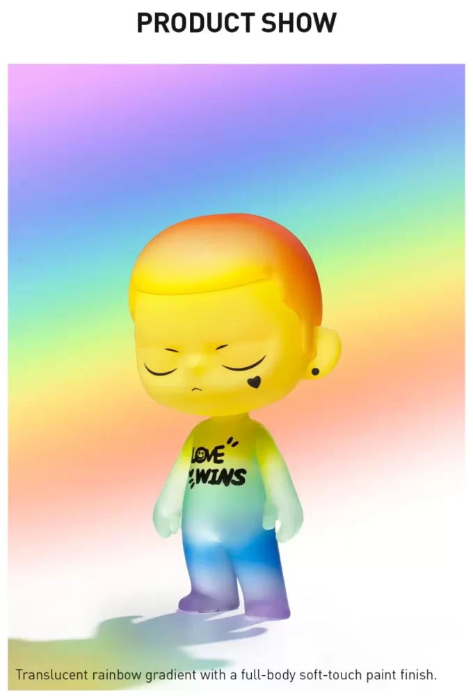 KUBO LOVE GEWINNT FIGUR