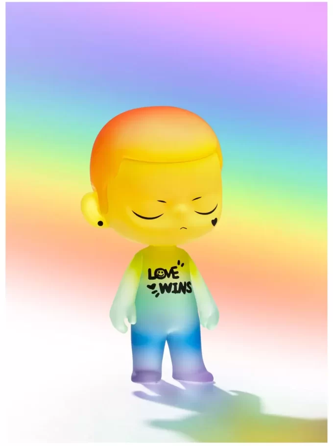 KUBO LOVE GEWINNT FIGUR