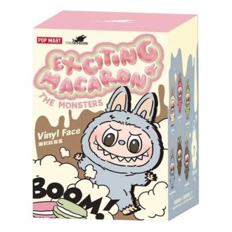 Labubu 1.0 Leckere Macarons, versiegelte Schachtel (1 Blindbox)