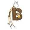 Labubu-Anstecker für Liebesbrief-Anhänger „B“