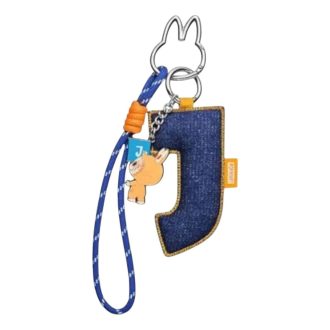 Labubu-Anstecker für Liebesbrief-Anhänger „J“