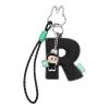 Labubu-Anstecker für Liebesbrief-Anhänger „R“