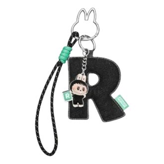 Labubu-Anstecker für Liebesbrief-Anhänger „R“