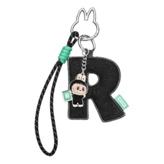 Labubu-Anstecker für Liebesbrief-Anhänger „R“