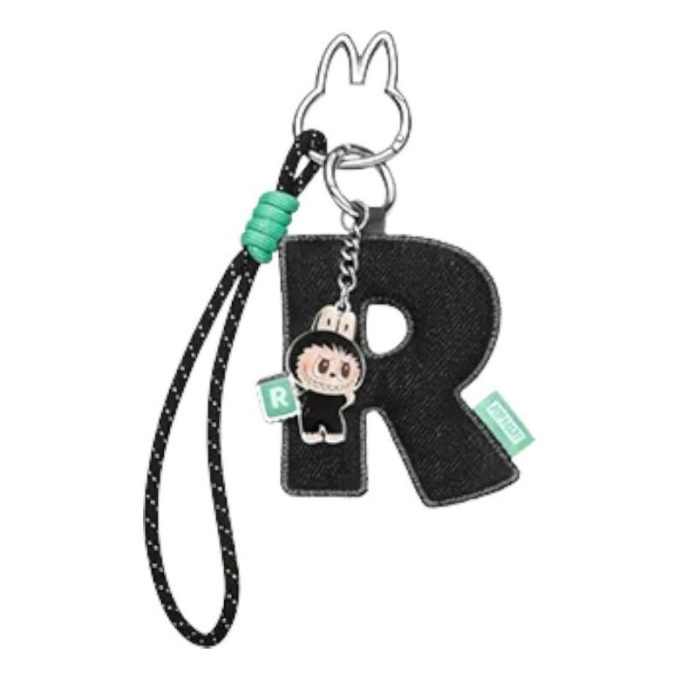 Labubu-Anstecker für Liebesbrief-Anhänger „R“
