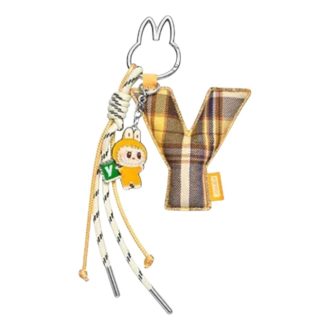 Labubu-Anstecker für Liebesbrief-Anhänger „Y“