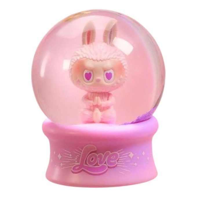 Labubu Big into Energy Kristallkugel „Liebe“