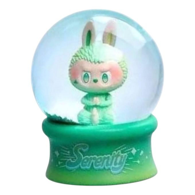 Labubu Big into Energy Kristallkugel „Serenity“