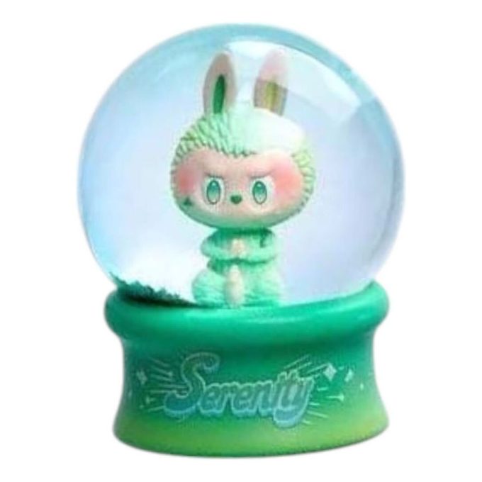Labubu Big into Energy Kristallkugel „Serenity“
