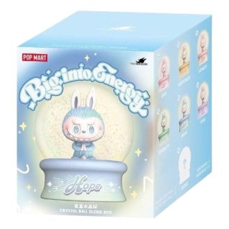 Labubu Big into Energy Kristallkugel, versiegeltes Etui (1 Blindbox)