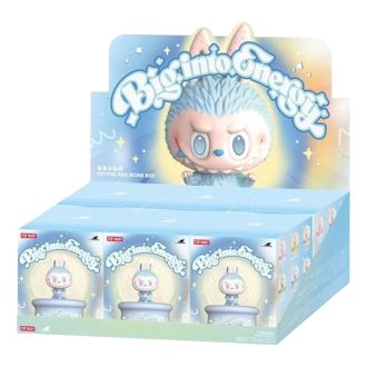 Labubu Big into Energy Kristallkugel, versiegeltes Etui (6 Blindboxen)