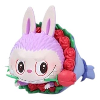 Labubu Blumenelfen „Rose Labubu“