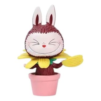 Labubu Blumenelfen „Schokoladenblume“