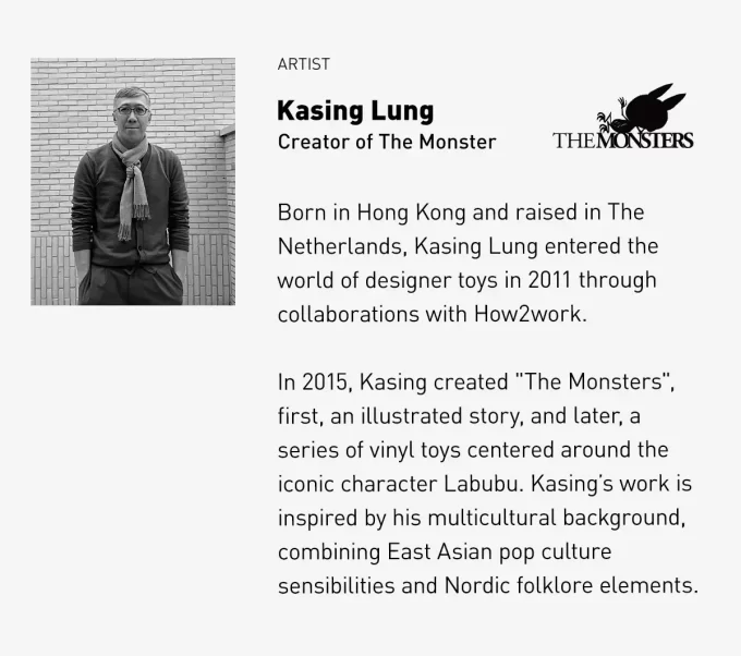 LABUBU Kletterfigur