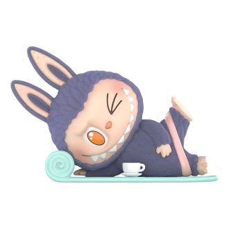 Labubu Lazy Yoga „Americano“