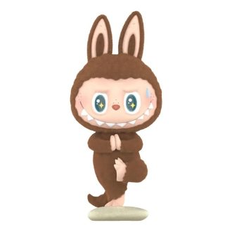 Labubu Lazy Yoga „Coach“ Geheime Edition