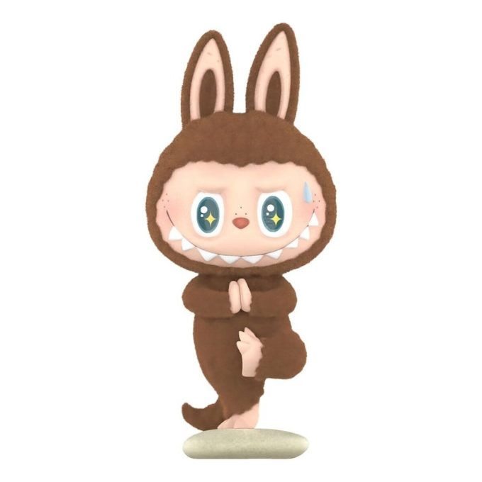Labubu Lazy Yoga „Coach“ Geheime Edition
