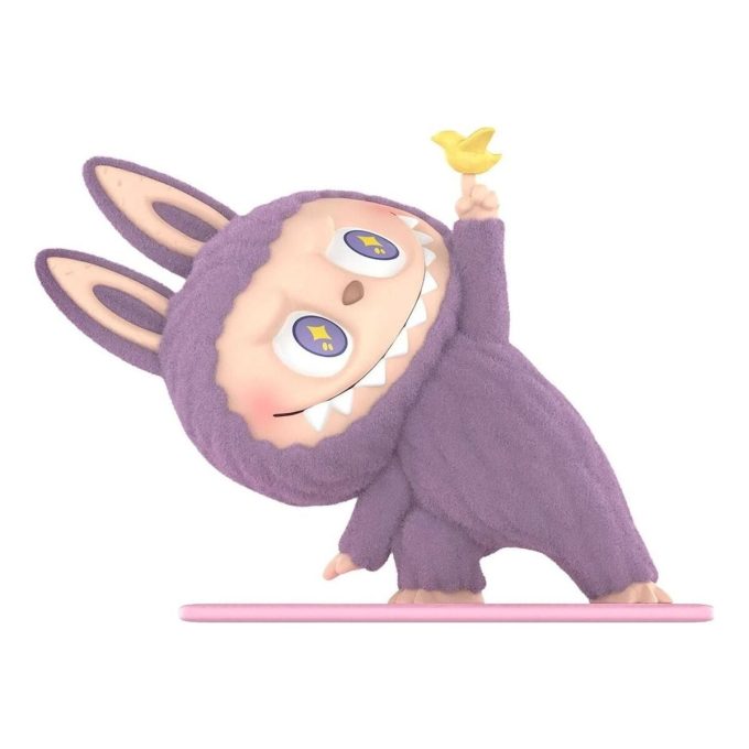 Labubu Lazy Yoga „Kleiner Vogel“