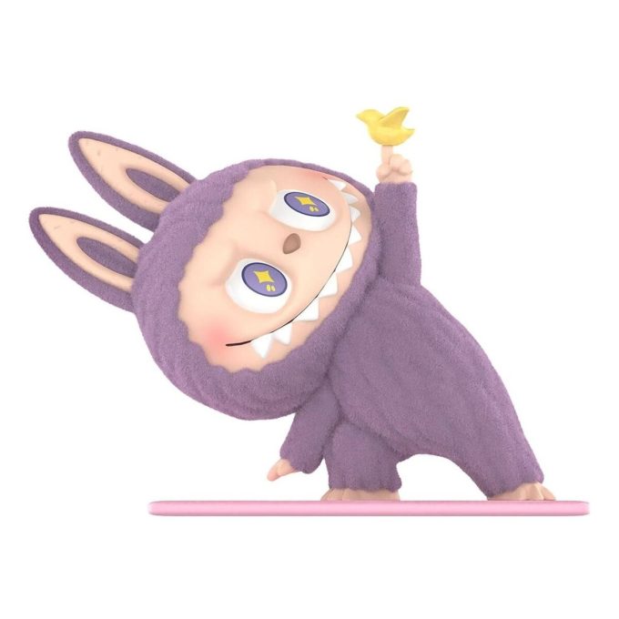 Labubu Lazy Yoga „Kleiner Vogel“
