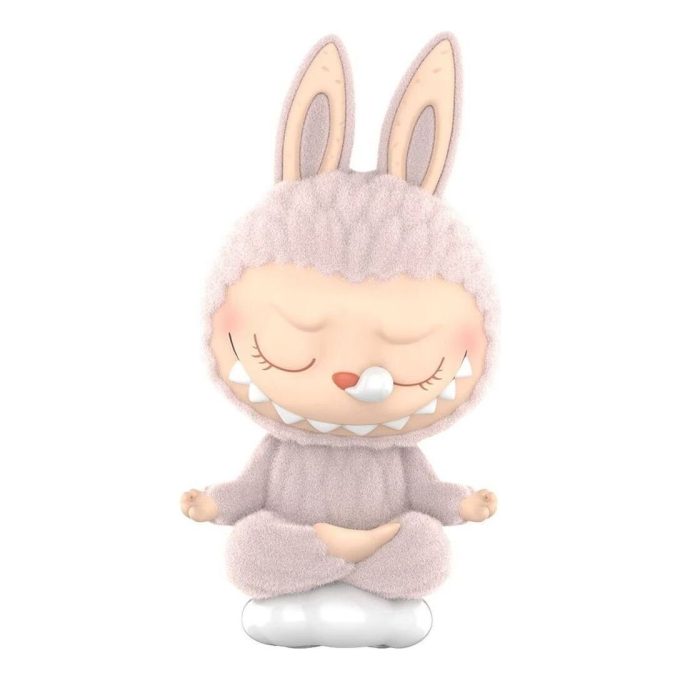 Labubu Lazy Yoga „Schlafen“