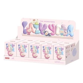 Labubu Lazy Yoga versiegelte Hülle (10 Blindboxen)
