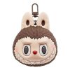 Labubu Originals – Braune Silikon-Kopfhörertasche