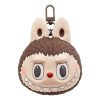 Labubu Originals – Braune Silikon-Kopfhörertasche