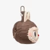 LABUBU Originals – Braune Silikon-Kopfhörertasche
