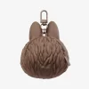 LABUBU Originals – Braune Silikon-Kopfhörertasche