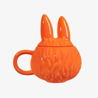 LABUBU Originals – Oranger Profilbecher