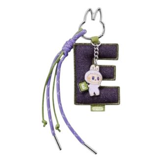 Labubu-Pin für Liebesbrief-Anhänger „E“