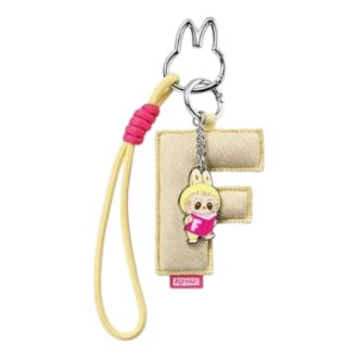 Labubu-Pin für Liebesbrief-Anhänger „F“
