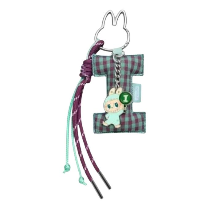 Labubu-Pin für Liebesbrief-Anhänger „I“