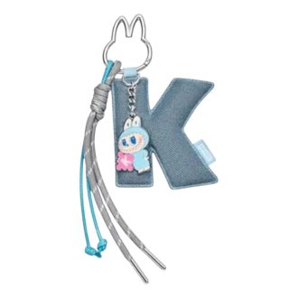 Labubu-Pin für Liebesbrief-Anhänger „K“